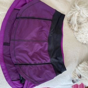 Lululemon Full Stride Skirt Size 6